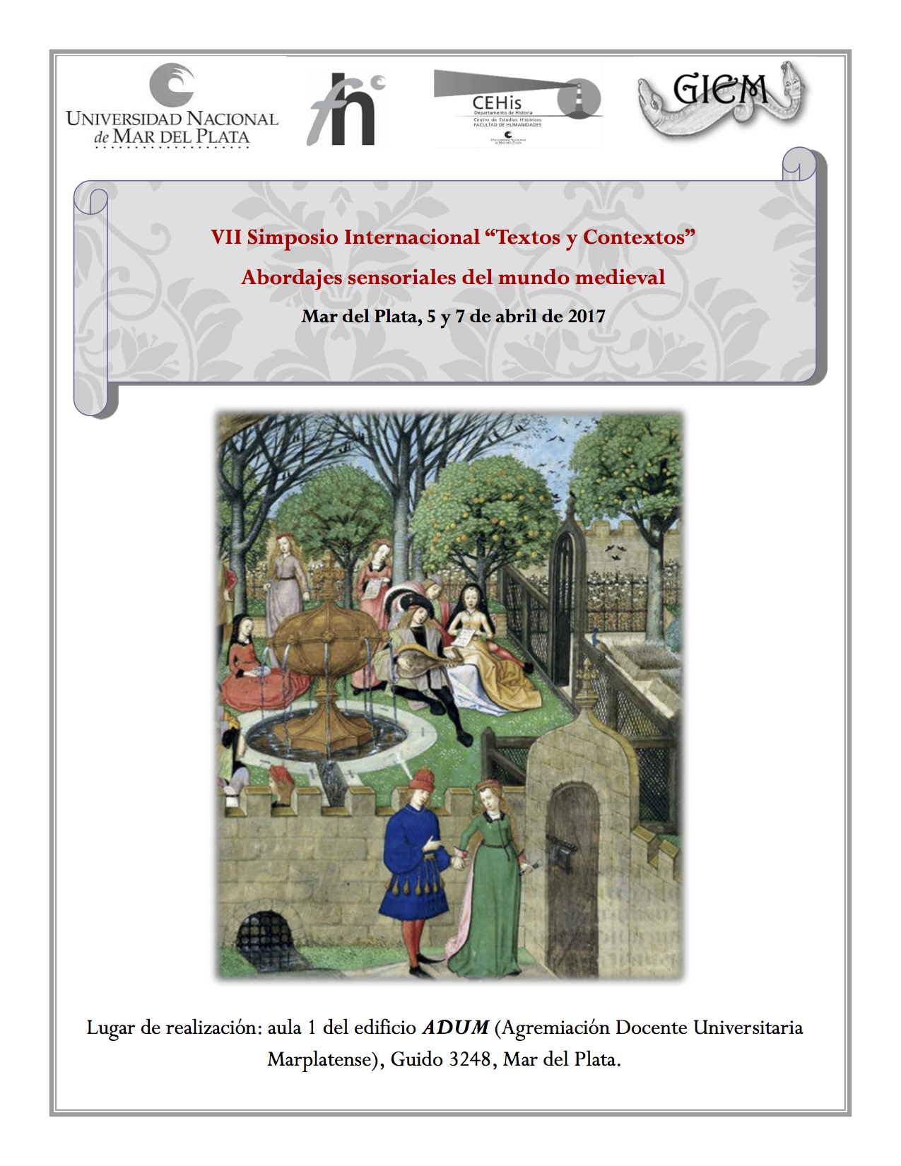 Afiche_VII-Simposio-Internacional-Textos-y-Contextos_abordajes-sensoriales-del-mundo-medieval copia
